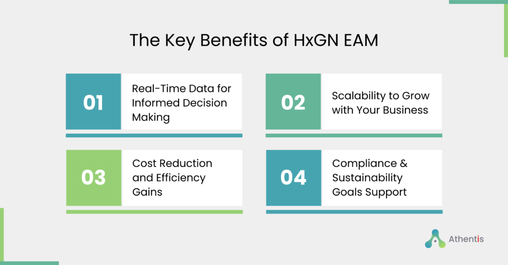 The Key Benefits of HxGN EAM